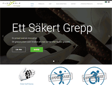 Tablet Screenshot of flexngrip.se